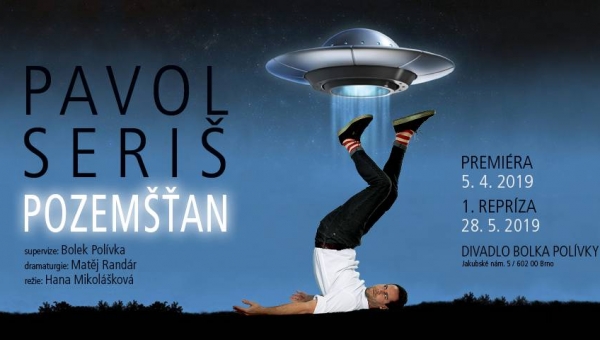 Divadelní představení pro školy Pozemšťan